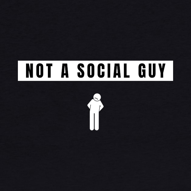 Not a social guy by Tecnofa